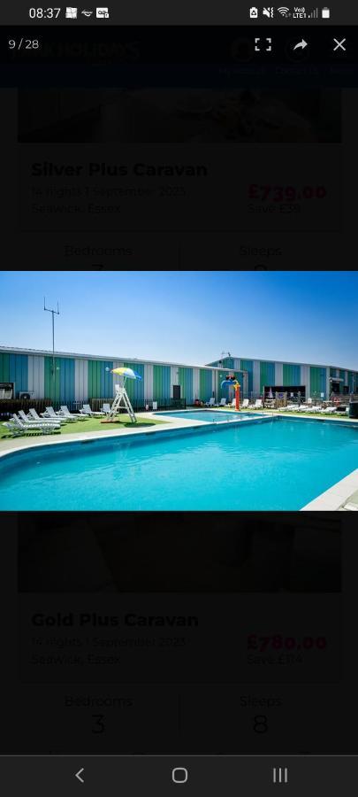 Hotel Skyla Vista Clacton-on-Sea Exterior foto